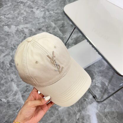 Yves Saint Laurent baseball cap for men and women - Image 3