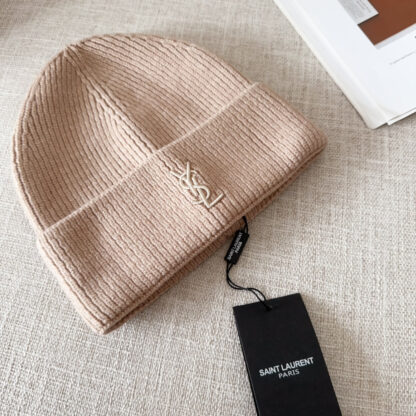 Yves Saint Laurent knitted hats for men and women - Image 3