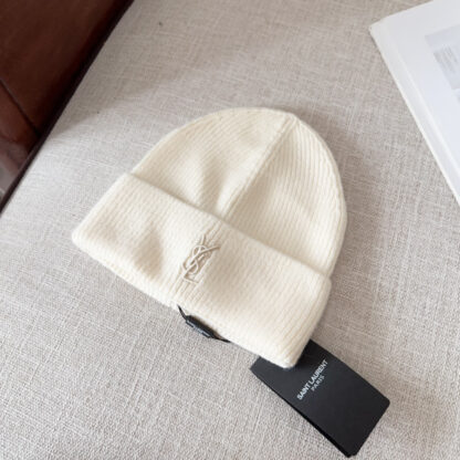 Yves Saint Laurent knitted hats for men and women - Image 3