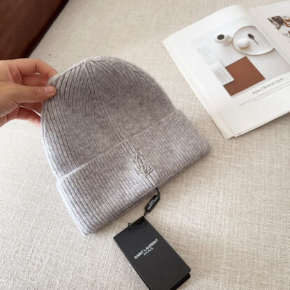 Yves Saint Laurent knitted hats for men and women - Image 3