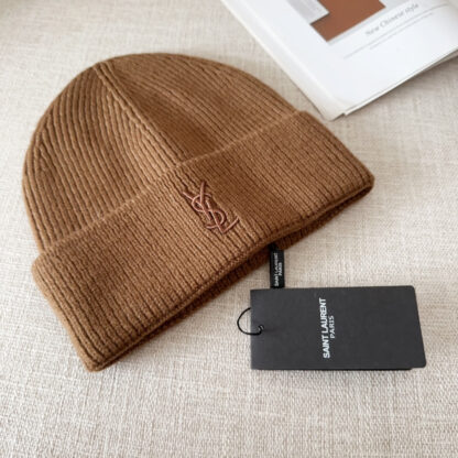 Yves Saint Laurent knitted hats for men and women - Image 3