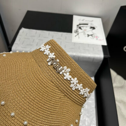 Miu Miu hollow headband sun hat - Image 4