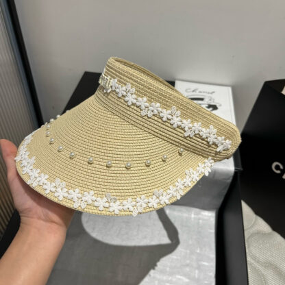 Miu Miu hollow headband sun hat - Image 4