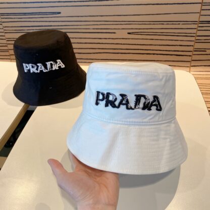 Prada English sports heavy bucket hat - Image 3