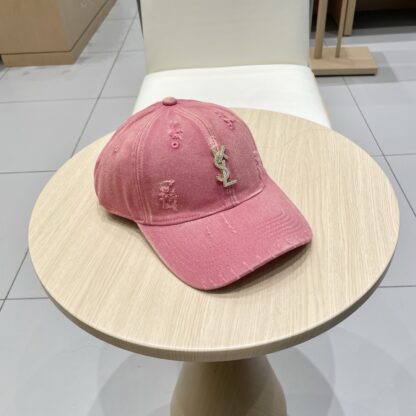Yves Saint Laurent stylish all-match baseball cap - Image 3