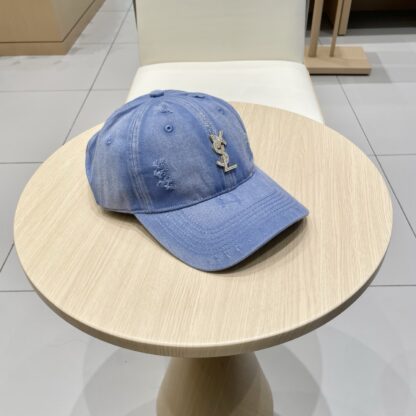 Yves Saint Laurent stylish all-match baseball cap - Image 3