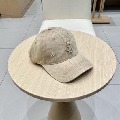Yves Saint Laurent stylish all-match baseball cap - Image 3