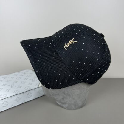 Yves Saint Laurent stylish all-match baseball cap - Image 3