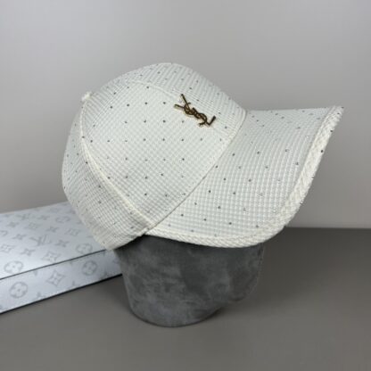 Yves Saint Laurent stylish all-match baseball cap - Image 3