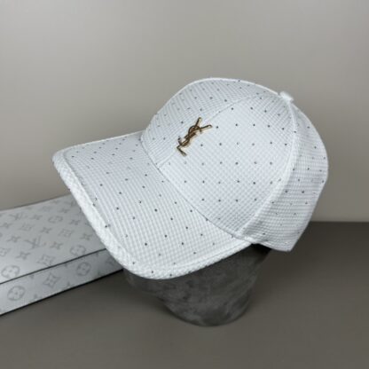 Yves Saint Laurent stylish all-match baseball cap - Image 3