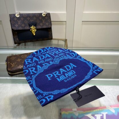 Prada wool blend knitted hat - Image 3