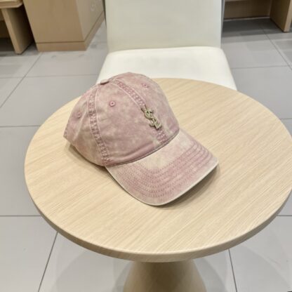Yves Saint Laurent stylish all-match baseball cap - Image 3