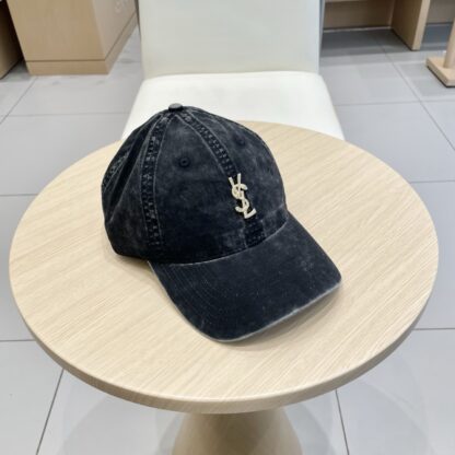 Yves Saint Laurent stylish all-match baseball cap - Image 3