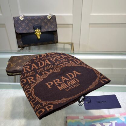 Prada wool blend knitted hat - Image 3