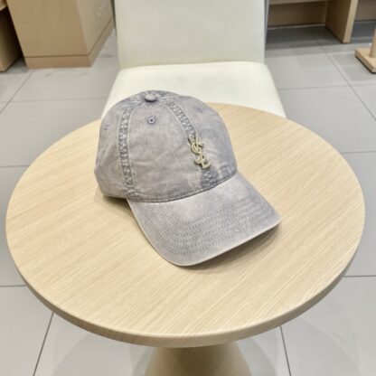 Yves Saint Laurent stylish all-match baseball cap - Image 3