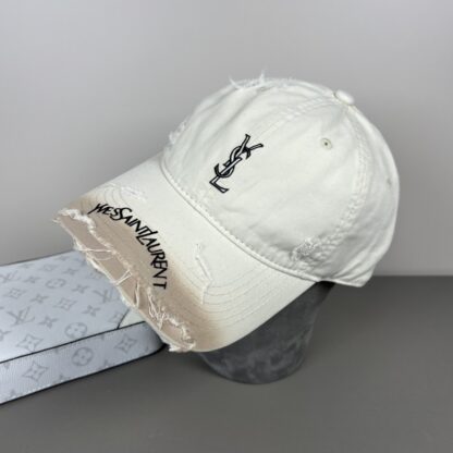 Yves Saint Laurent stylish all-match baseball cap - Image 3