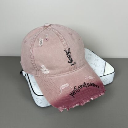 Yves Saint Laurent stylish all-match baseball cap - Image 3
