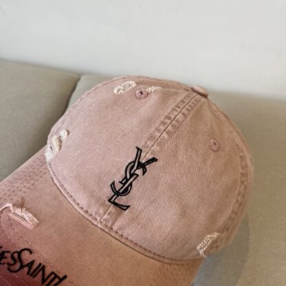 Yves Saint Laurent stylish all-match baseball cap - Image 3