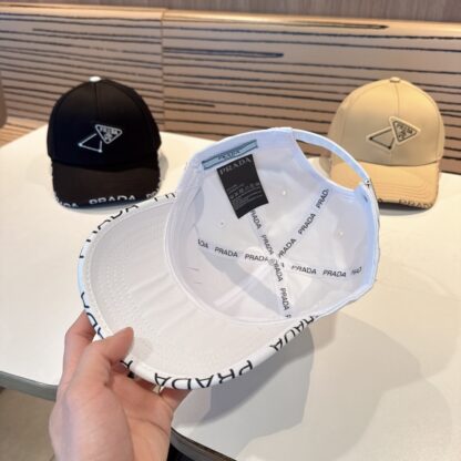 Prada fashion baseball cap - Image 3