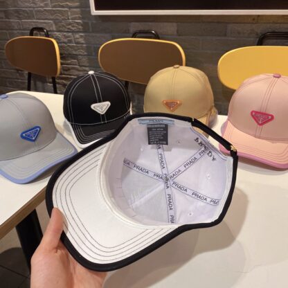 Prada fashion baseball cap - Image 3