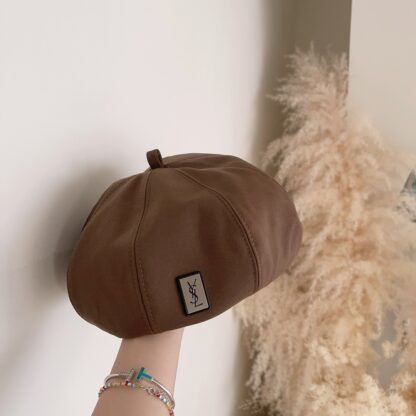 Yves Saint Laurent stylish all-match beret - Image 3
