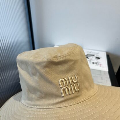 Miu Miu denim bucket hat - Image 3