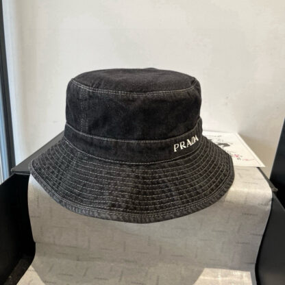 Prada new sun visor bucket hat - Image 3