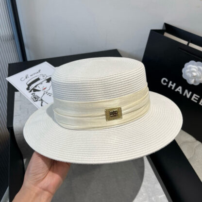 Miu Miu organza top hat - Image 4