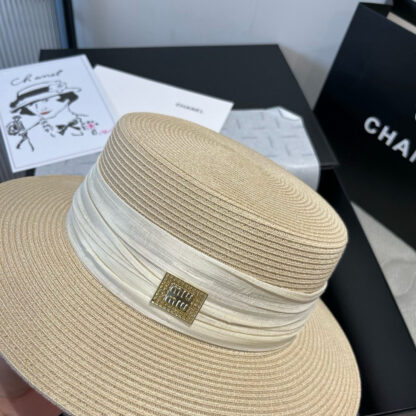 Miu Miu organza top hat - Image 4