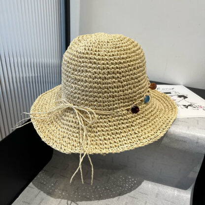Miu Miu Straw Beach Sunhat - Image 4