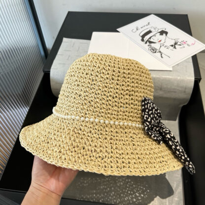 Miu Miu Straw Beach Sunhat - Image 4