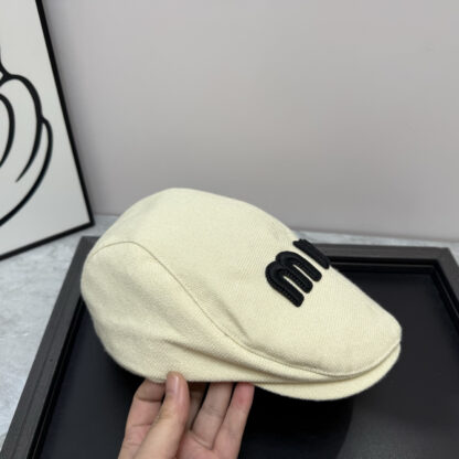 Miu Miu Fashion All-match Front Hat - Image 4