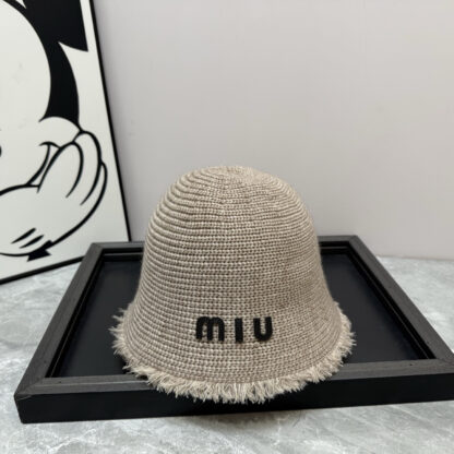 Miu Miu Fashion Bucket Hat - Image 4