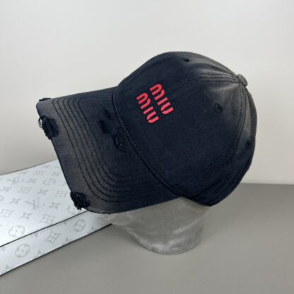 Miu Miu Fashion Baseball Cap - Image 4