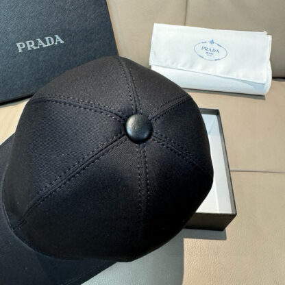 Prada fashion baseball cap - Image 3