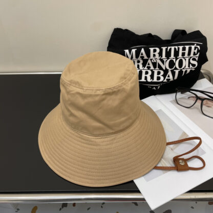 Miu Miu Fashion Large Brim Bucket Hat - Image 4