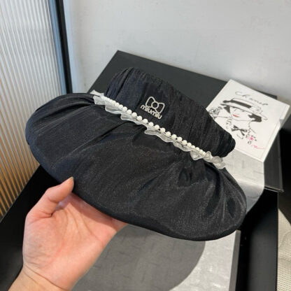Miu Miu stylish hollow top sun hat - Image 4