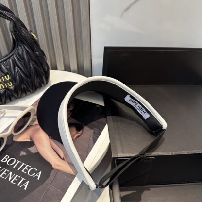 Miu Miu new ice silk hollow hat - Image 4