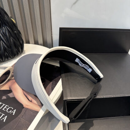 Miu Miu new ice silk hollow hat - Image 4