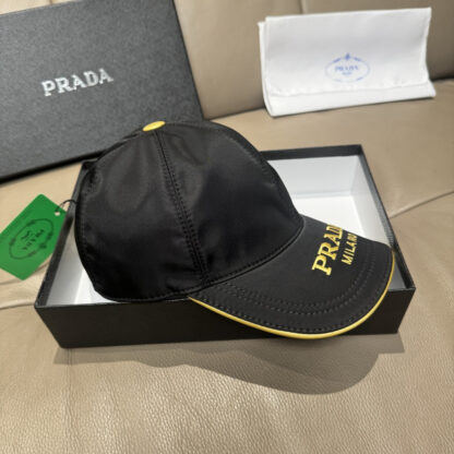 Prada Fashion Baseball Cap - Image 3