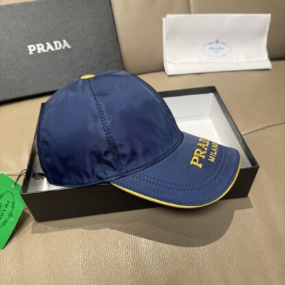 Prada fashion baseball cap - Image 3