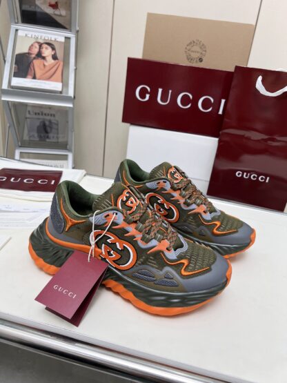 Gucci big wave dad shoes - Image 4