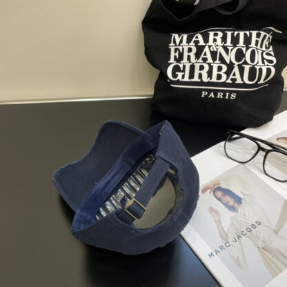 Yves Saint Laurent rhinestone baseball cap - Image 2