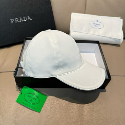 Prada fashion baseball cap - Image 3