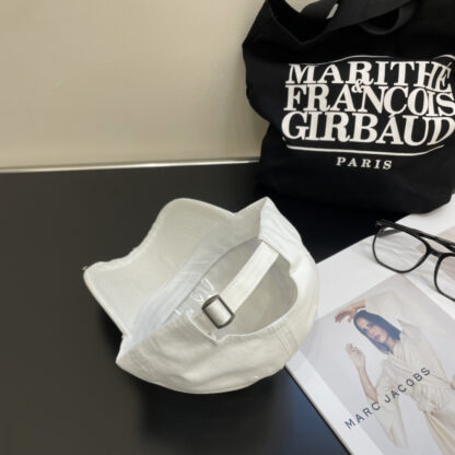 Yves Saint Laurent rhinestone baseball cap - Image 2