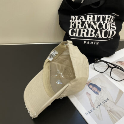 Yves Saint Laurent rhinestone baseball cap - Image 2