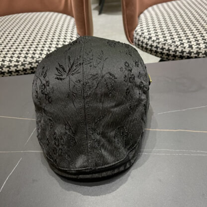 Prada Chinese style jacquard fashion exquisite peaked cap - Image 3