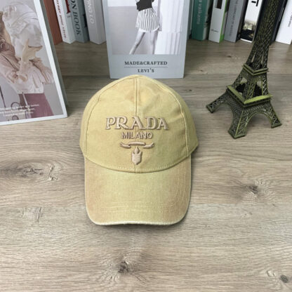 Prada Fashion Baseball Cap - Image 3