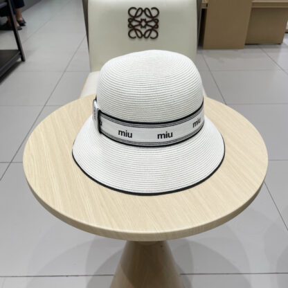 Miu Miu new raffia hat - Image 4