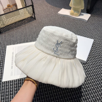 Yves Saint Laurent new style puffy bucket hat - Image 3